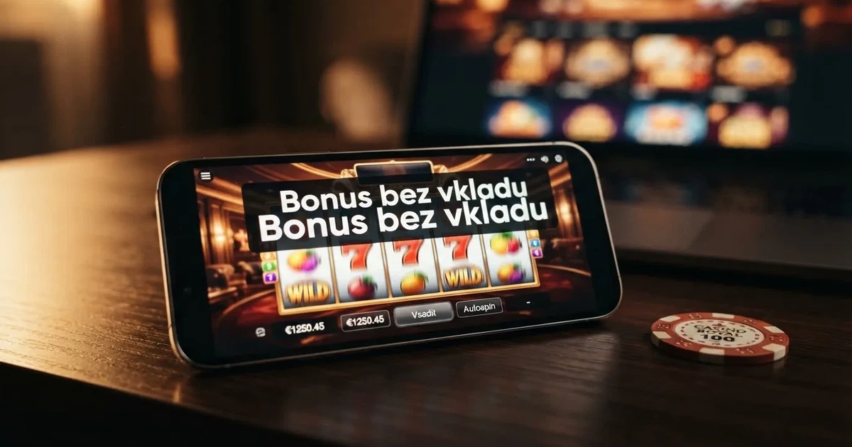 Vstupní bonus bez vkladu na automatech: 10 licencovaných casin a srovnání 2026