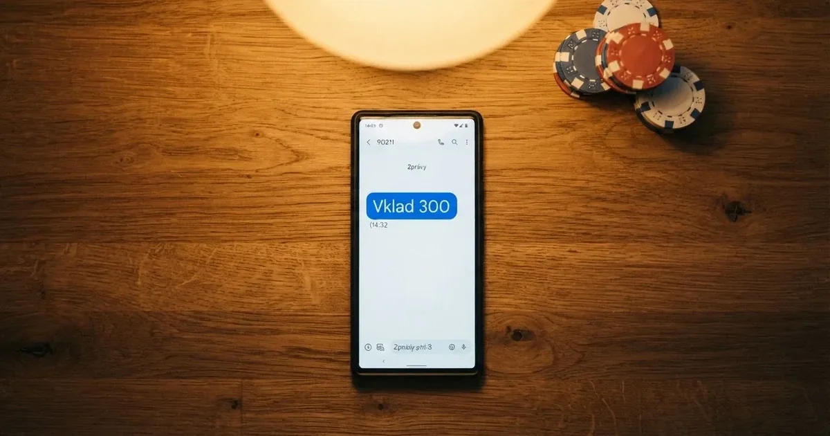 Casino dobití přes SMS v 2026: 10 licencovaných casin a skryté poplatky
