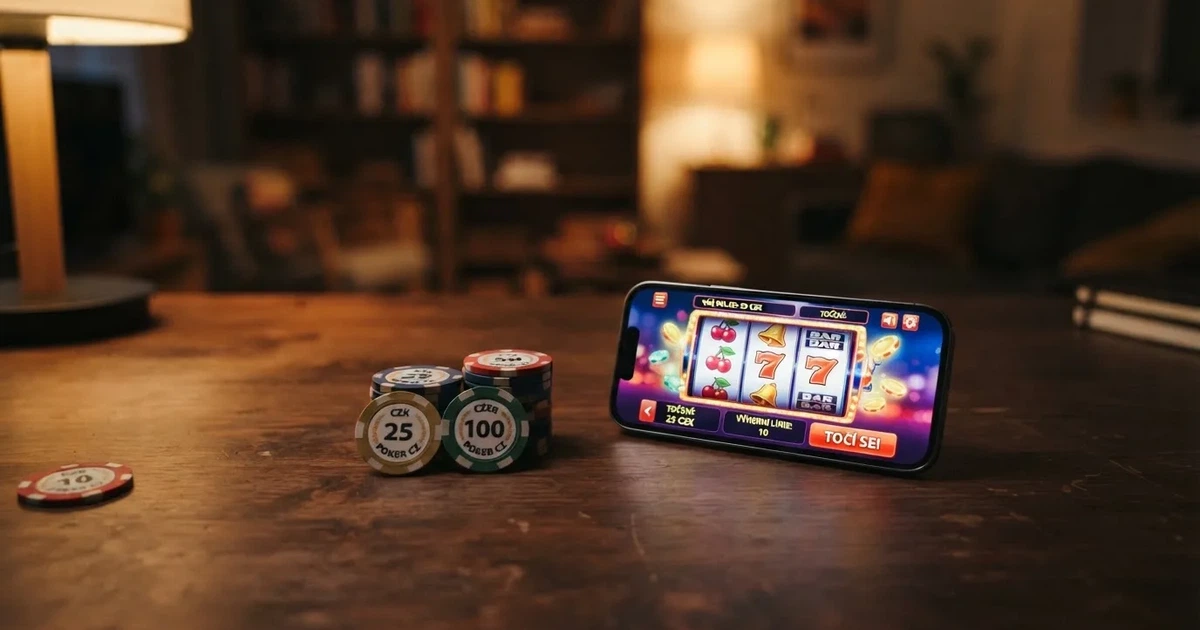 Casino s minimálním vkladem 1, 5 a 10 euro – srovnání CZ licencí