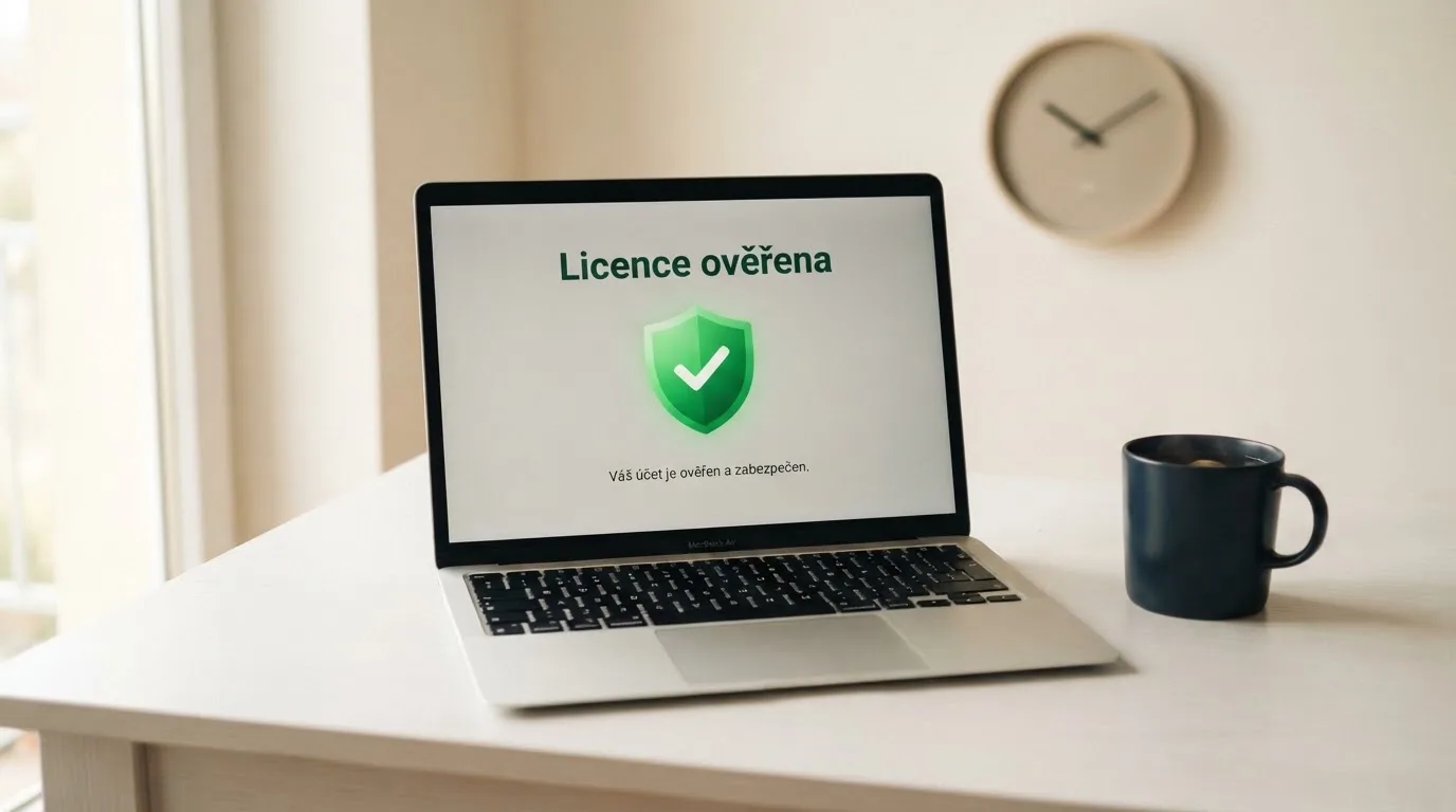 Logo Ministerstva financí ČR na úřední listině, vedle orazítkované razítko s nápisem „Základní povolení“, v pozadí paragrafy zákona o hazardních hrách