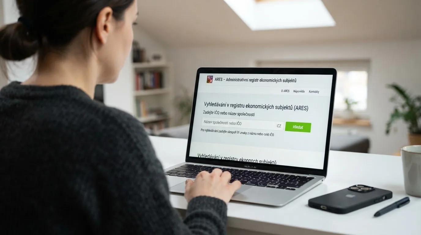 Ukázka vyhledávání v Seznamu provozovatelů hazardních her na webu Ministerstva financí ČR