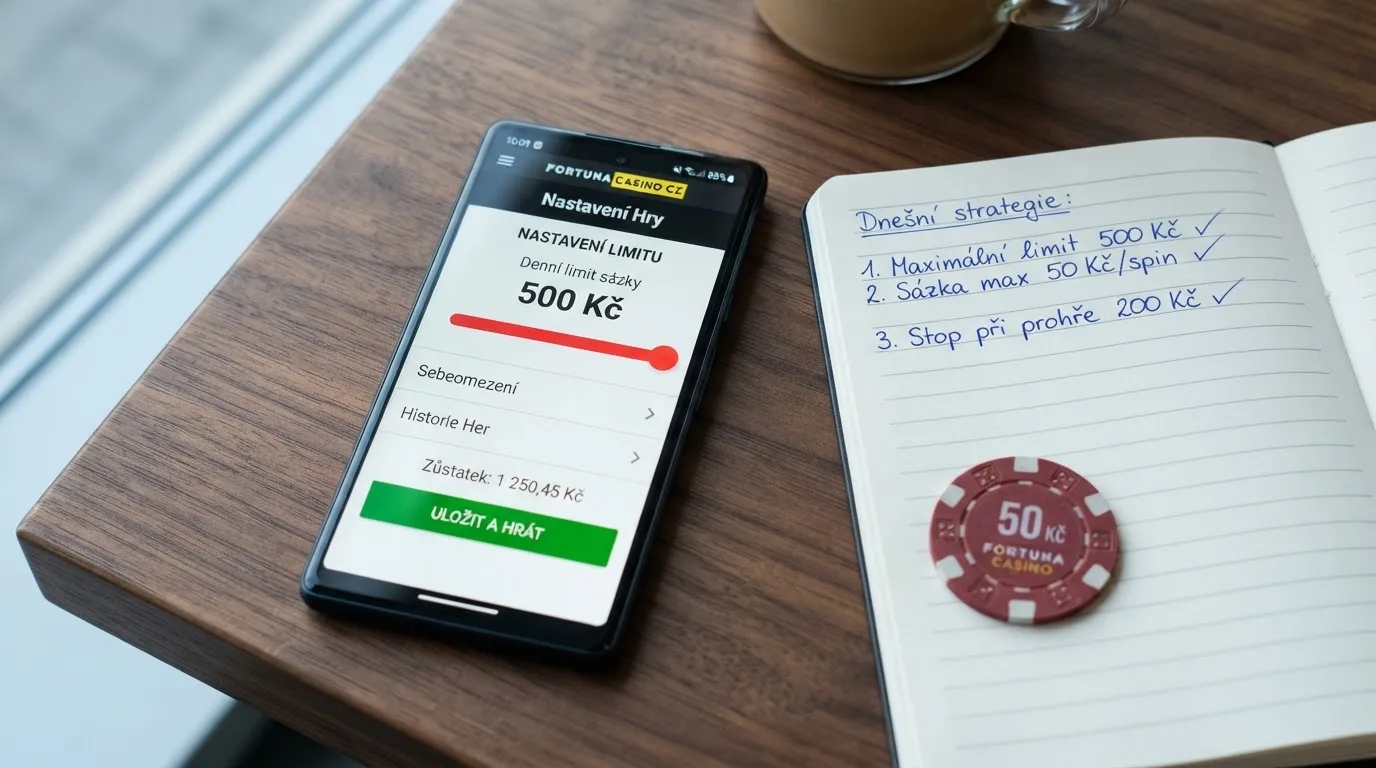 Úřední dokument s paragrafy českého zákona o hazardních hrách vedle klávesnice