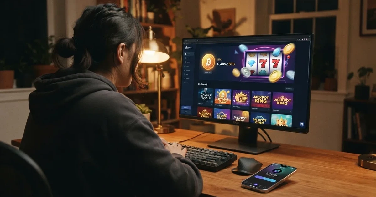 Nejlepší krypto casino pro české hráče v roce 2026