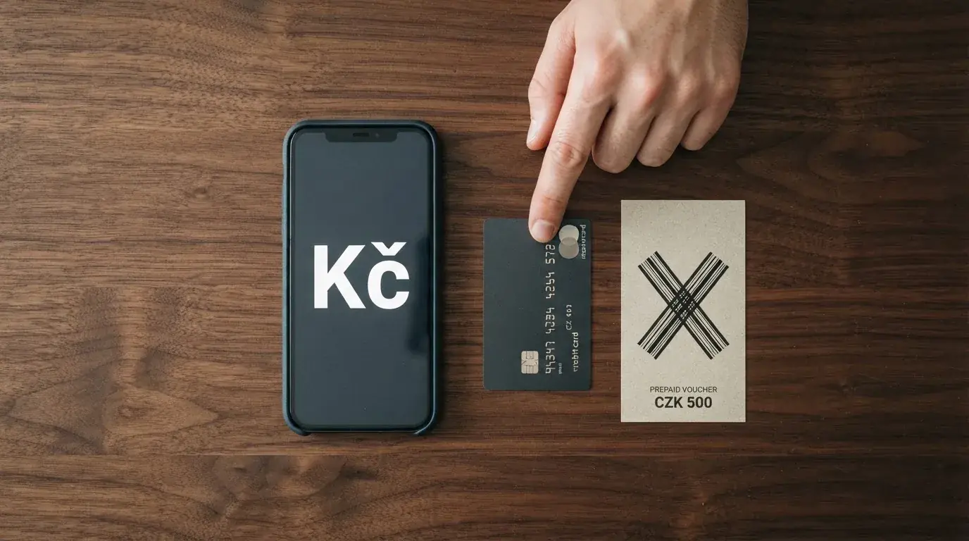 Přehled platebních metod — karta, Paysafecard, Aircash, bankovní převod a e-wallet — s vyznačením, které umožňují výběr